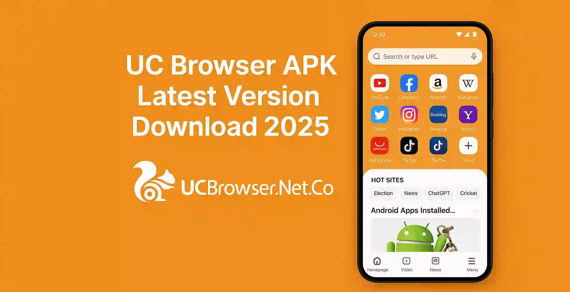 UC Browser APK Latest Version Download 2025