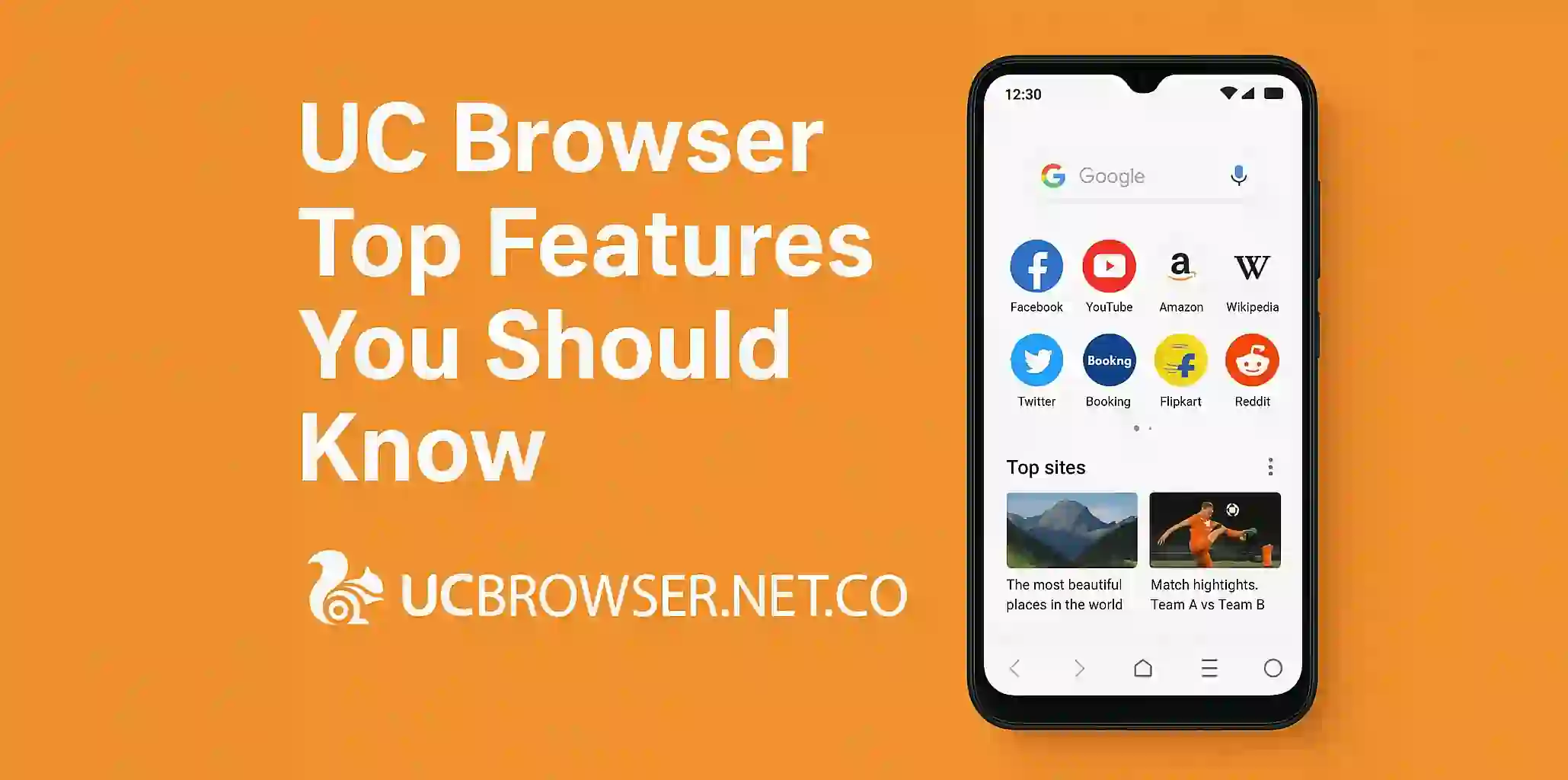 UC Browser Top Features You Should Know