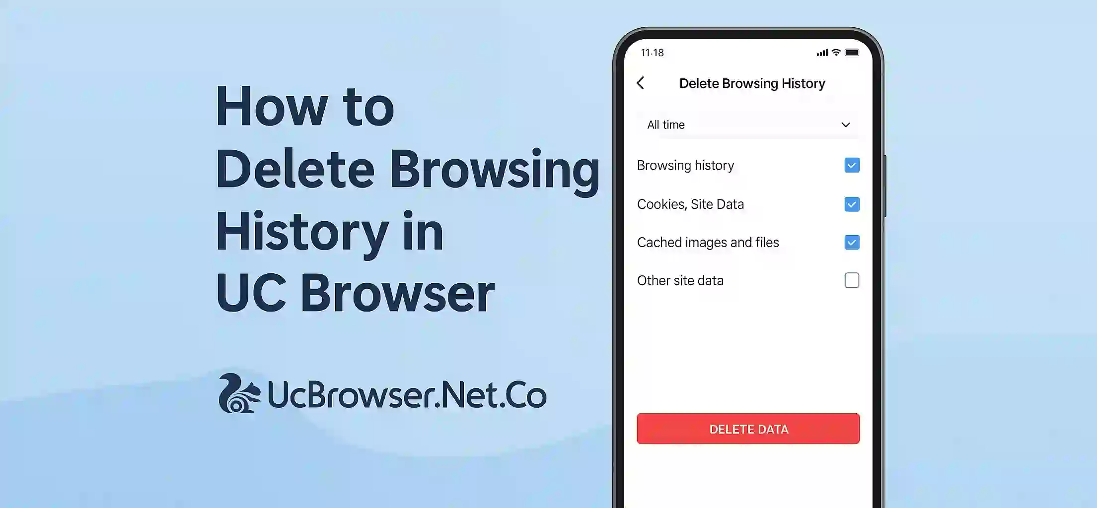 How to Delete Browsing History in UC Browser (1)