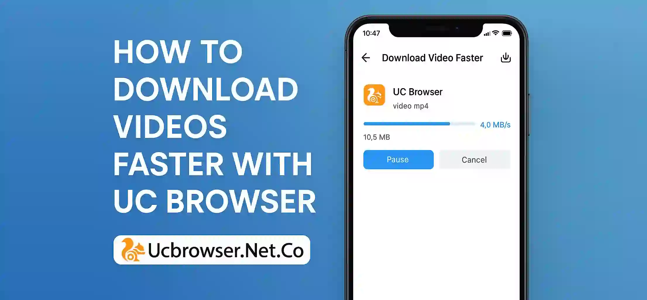 How to Download Videos Faster with UC Browser (1)