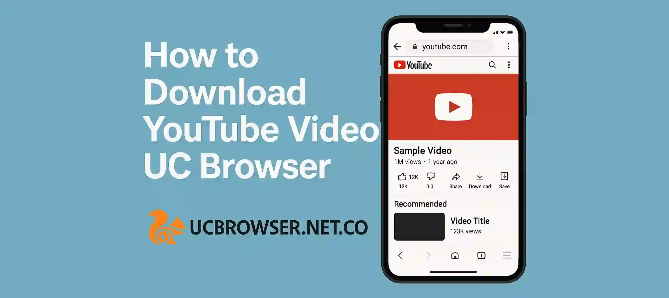 How to Download YouTube Videos UC Browser (1)