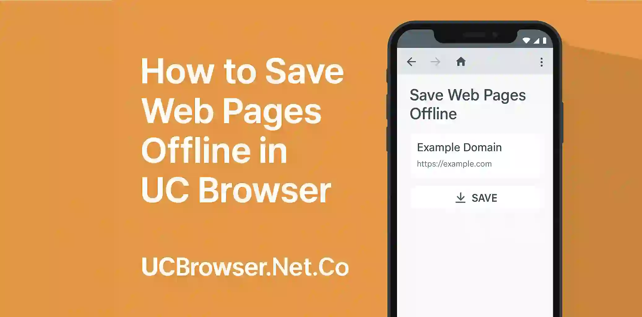 How to Save Web Pages Offline in UC Browser (1)