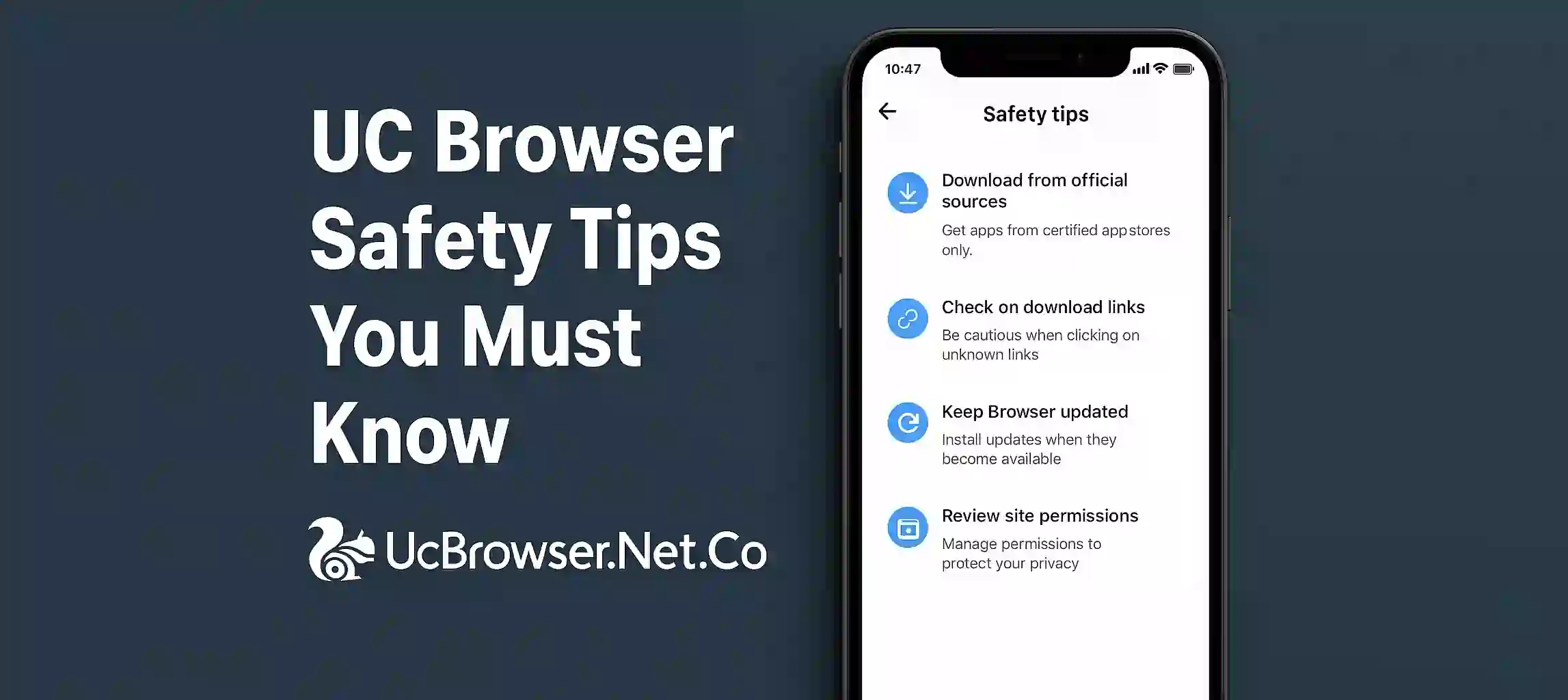 UC Browser Safety Tips You Must Know (1)