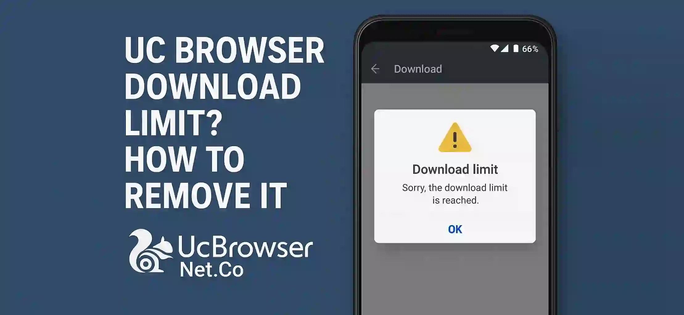 UC Browser Download Limit How to Remove It (1)